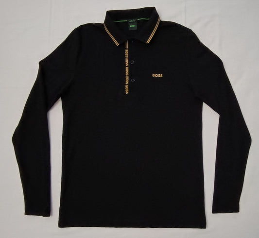 (M) Hugo Boss Pleesy 4 Polo Long Sleeve поло блуза