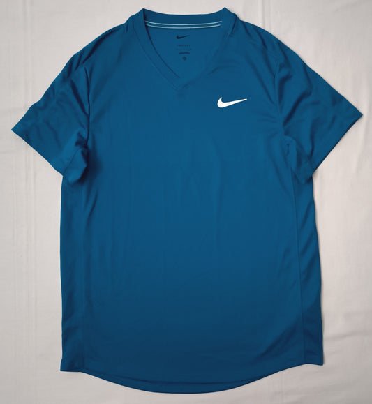 (S) Nike Court DRI-FIT Tennis Shirt тениска