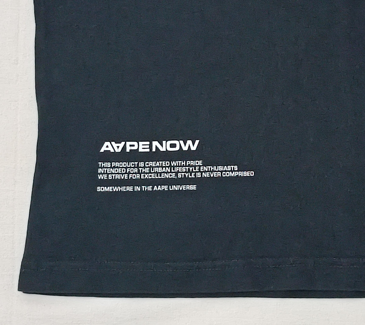 (L) A Bathing Ape Bape x Baby Milo T-Shirt тениска
