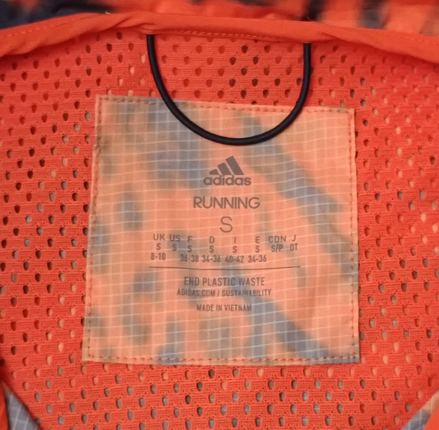 (ДАМСКО) (S) Adidas Fast Running Jacket яке