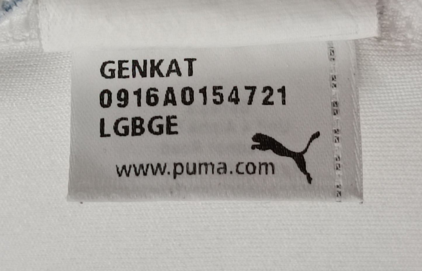 (M) Puma Leicester City 2016/17 Third Jersey тениска