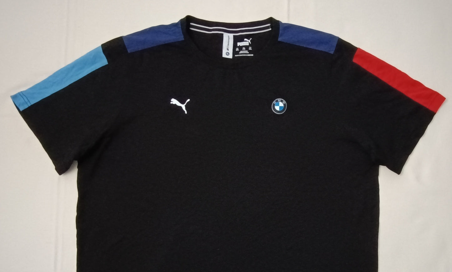 (2XL) Puma BMW Motorsport Shirt тениска