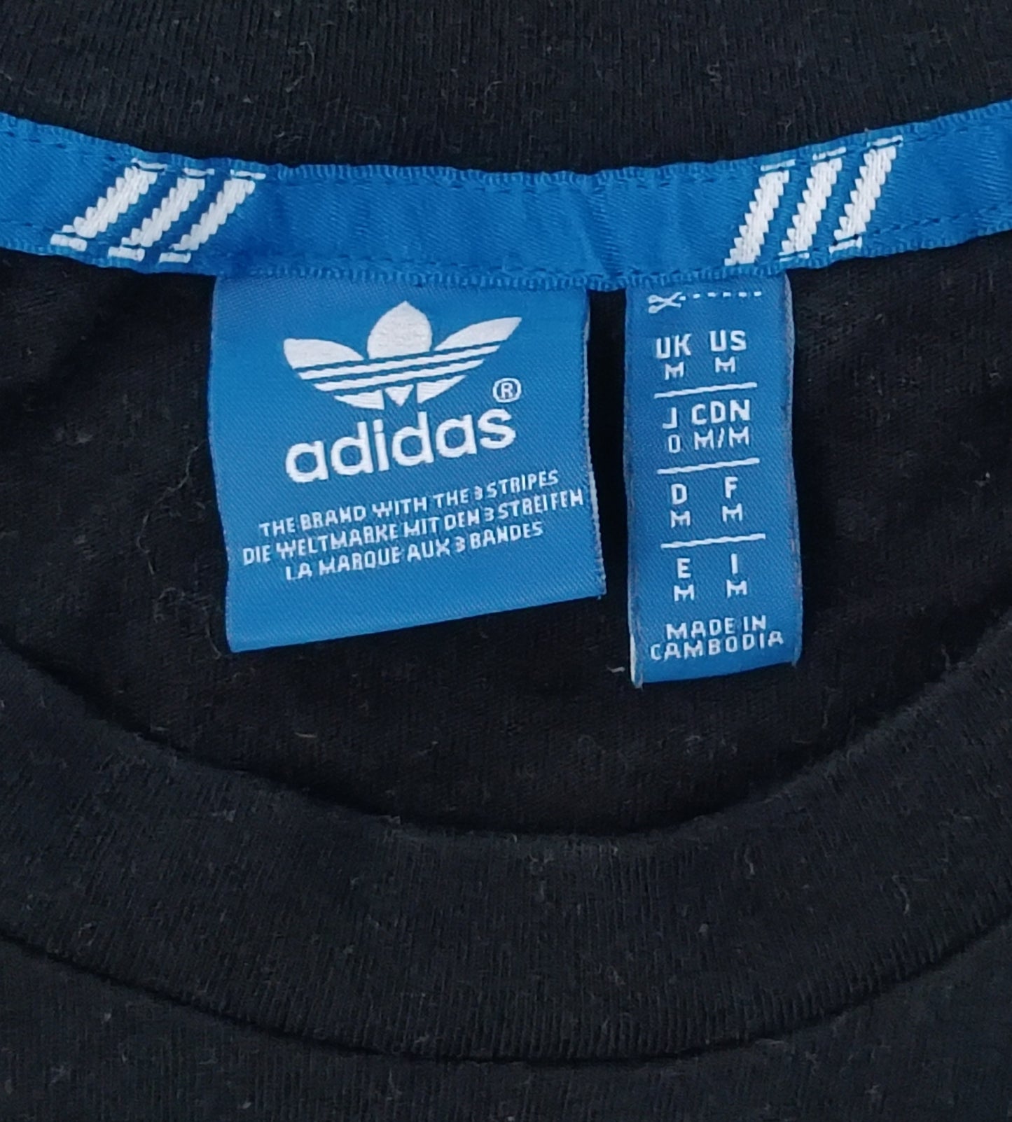 (M) Adidas Originals Trefoil Tee тениска