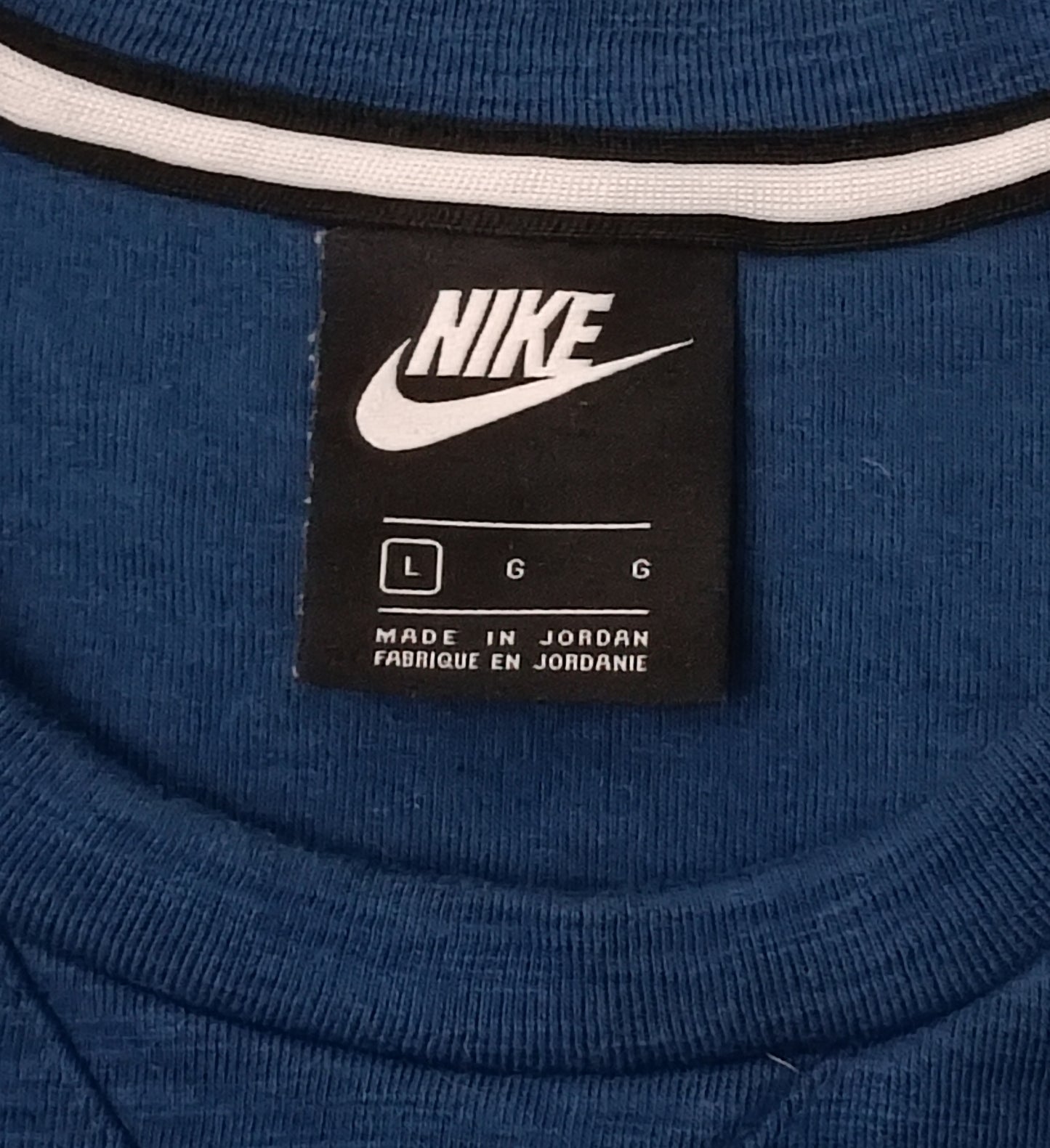 (L) Nike Fleece Sweatshirt горнище