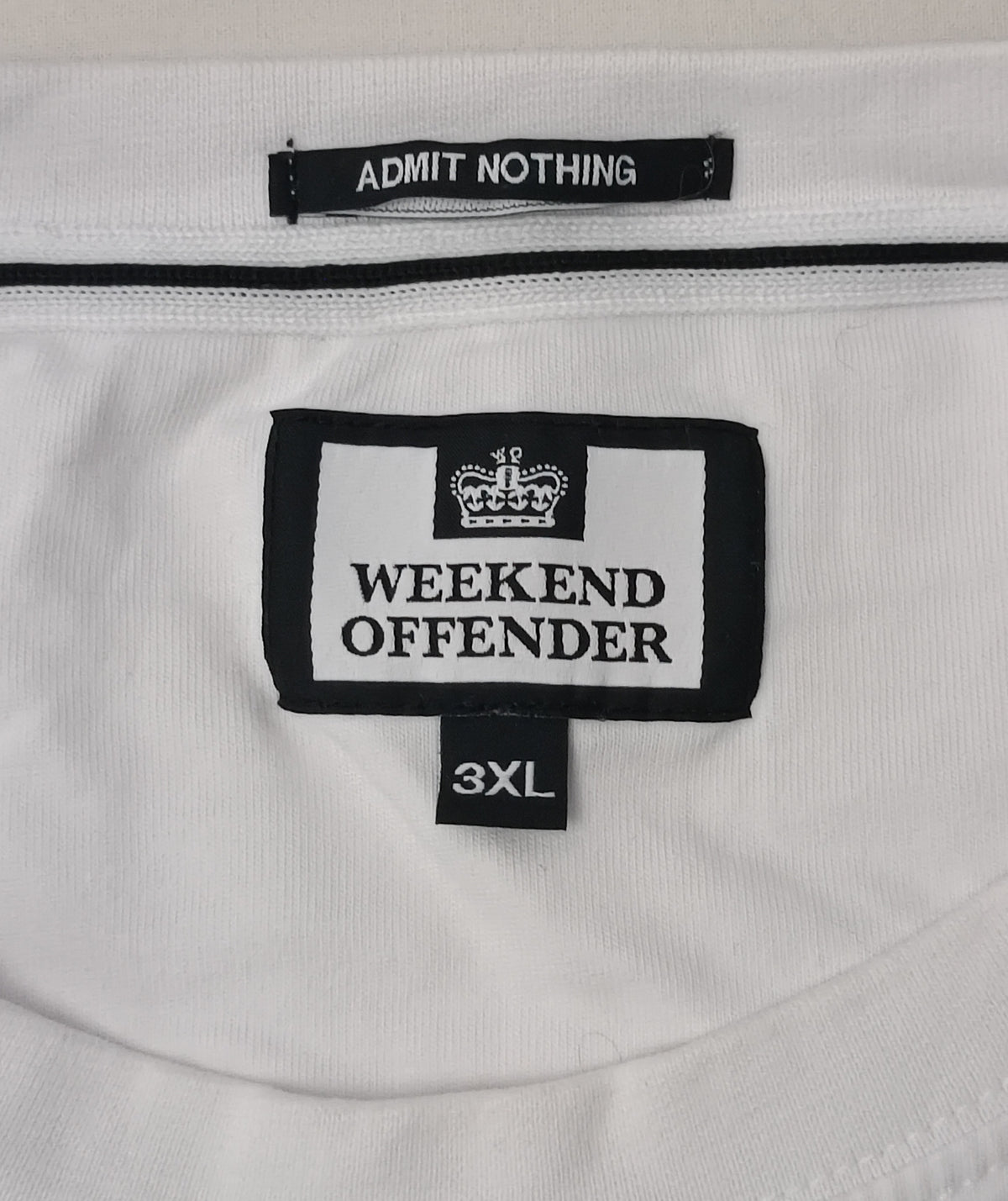 (3XL) Weekend Offender Admit Nothing Shirt тениска