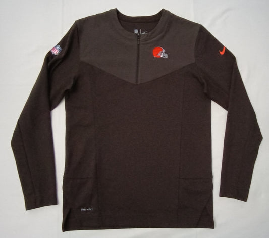 (S) Nike DRI-FIT Cleveland Browns Sweatshirt горнище