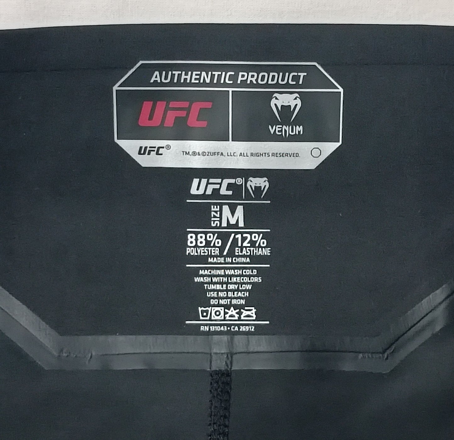 (M) Venum UFC PRO Line 2in1 Shorts шорти с клин 2в1