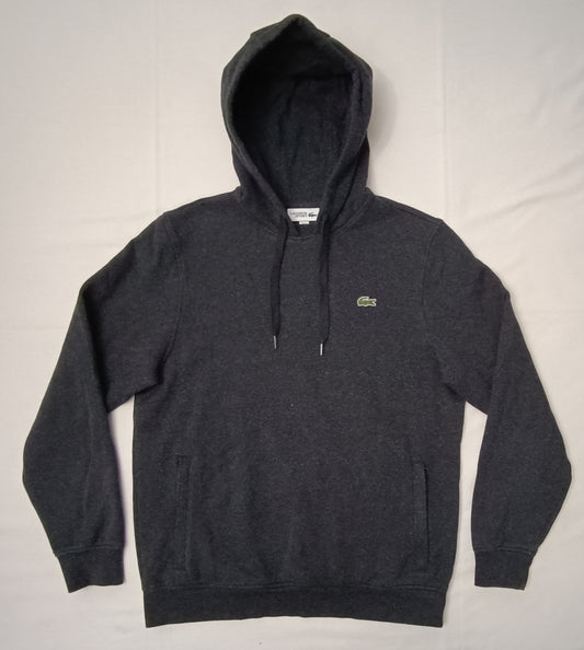 (L) Lacoste Fleece Hoodie Sweatshirt горнище