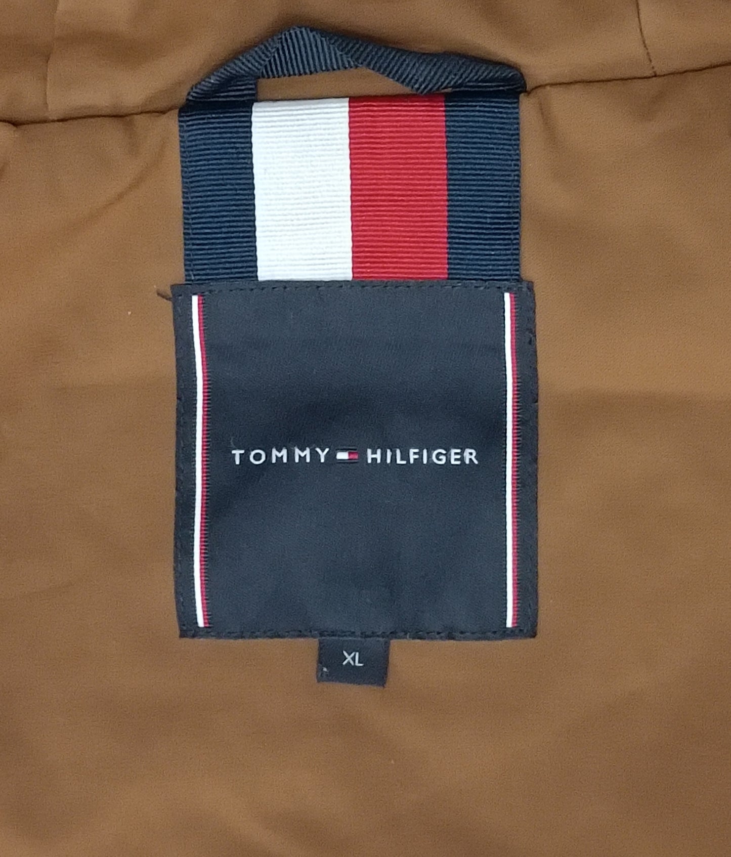 (XL) Tommy Hilfiger Lightweight Padded Parka Jacket яке