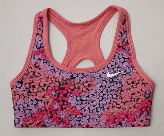 (ДЕТСКО) (Ръст 128-137см) Nike PRO DRI-FIT Reversible Bra бюстие