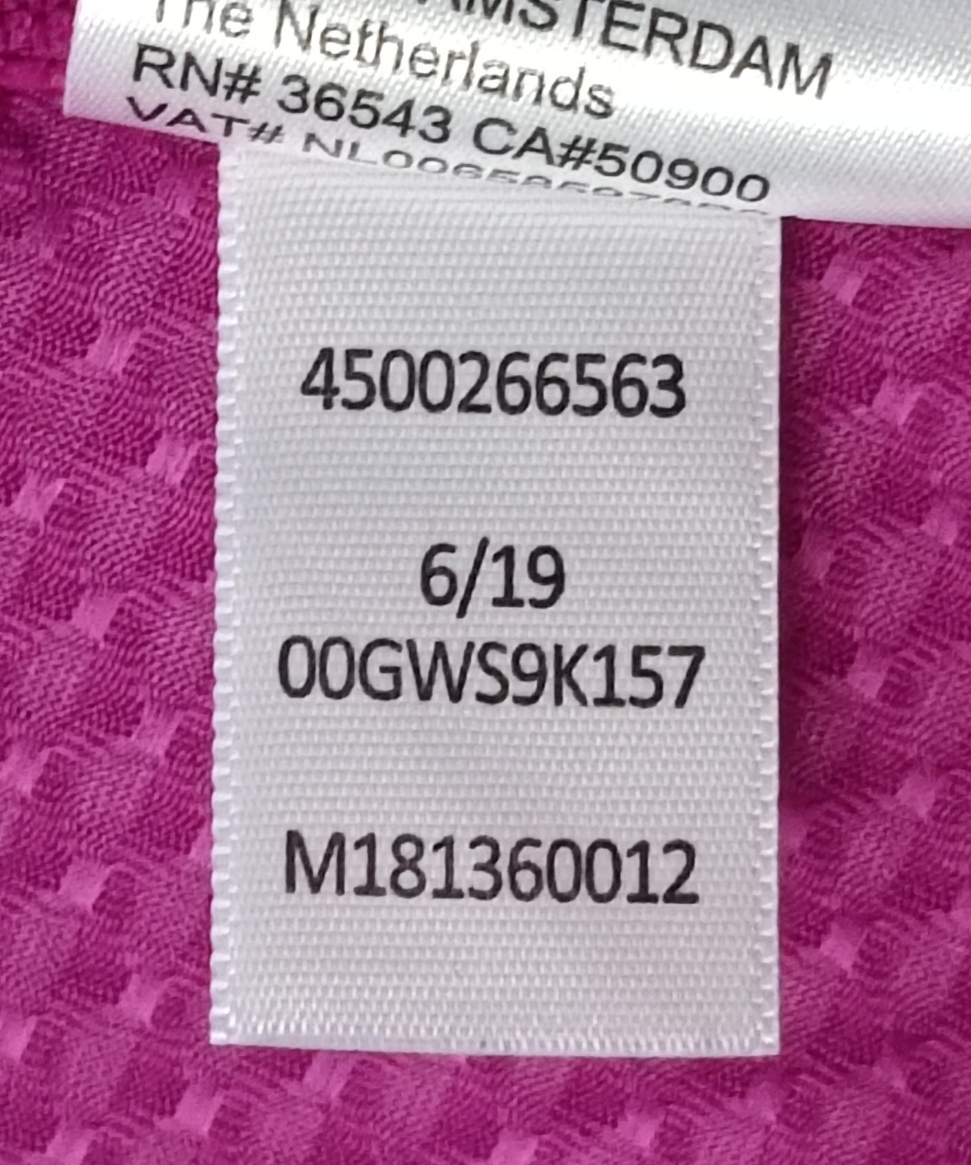(ДАМСКО) (S) Calvin Klein Tee тениска