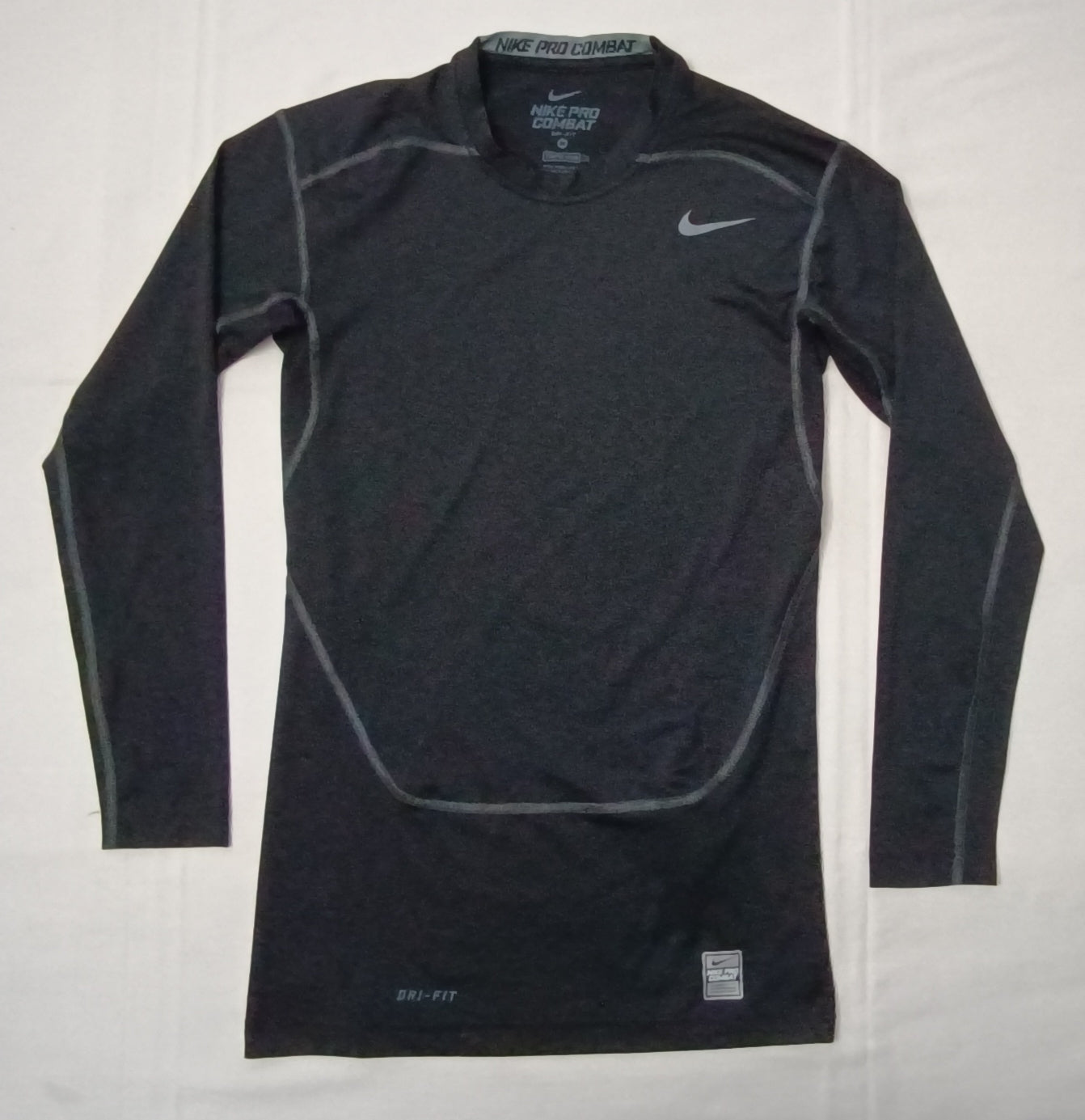 (M) Nike PRO Combat DRI-FIT Compression Top блуза