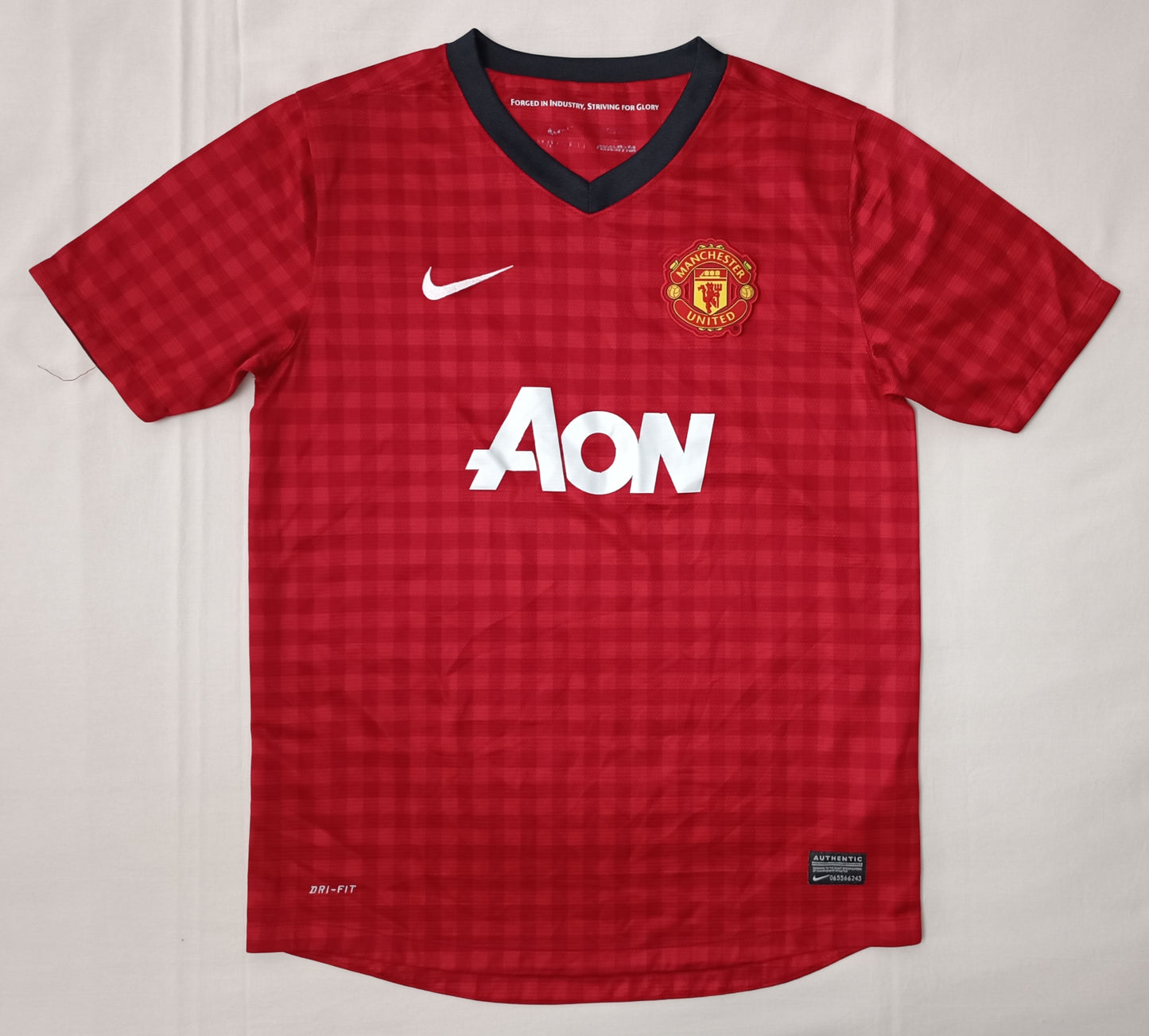 (ДЕТСКО) (Ръст 147-158см) Nike DRI-FIT Manchester United Jersey тениска