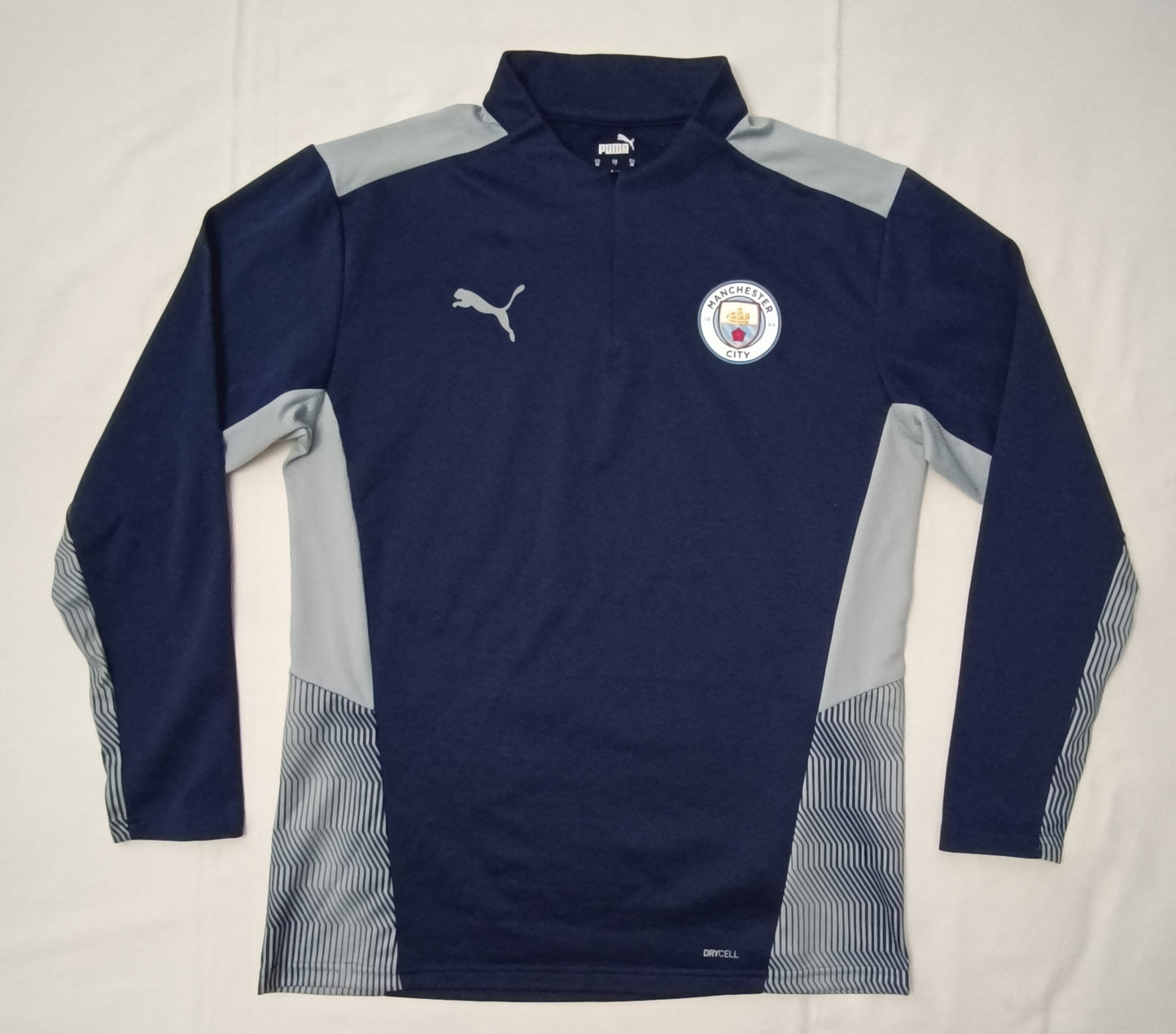(M) Puma Manchester City Training Top горнище