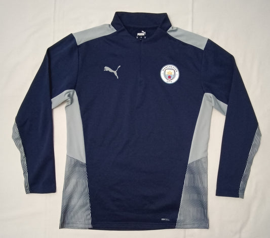 (M) Puma Manchester City Training Top горнище