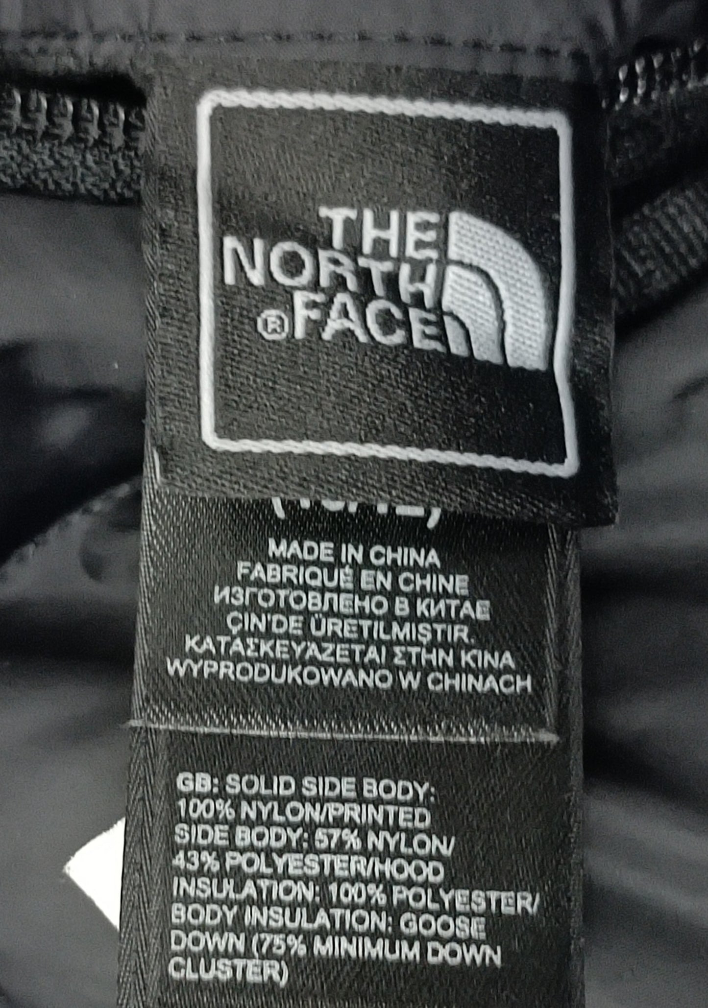 (ДЕТСКО) (Ръст 137-147см) The North Face Reversible 550 Down Jacket пухено яке с две лица