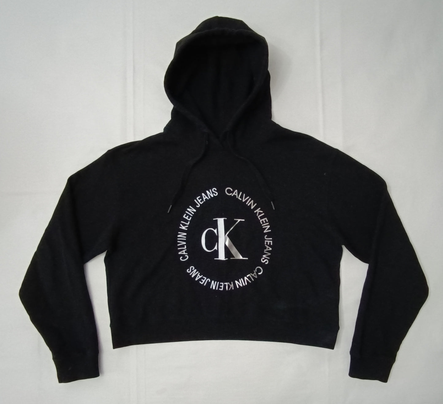 (ДАМСКО) (L) Calvin Klein Jeans Hoodie горнище