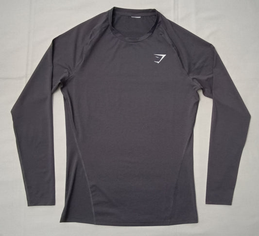 (S) Gymshark Compression Long Sleeve Top блуза