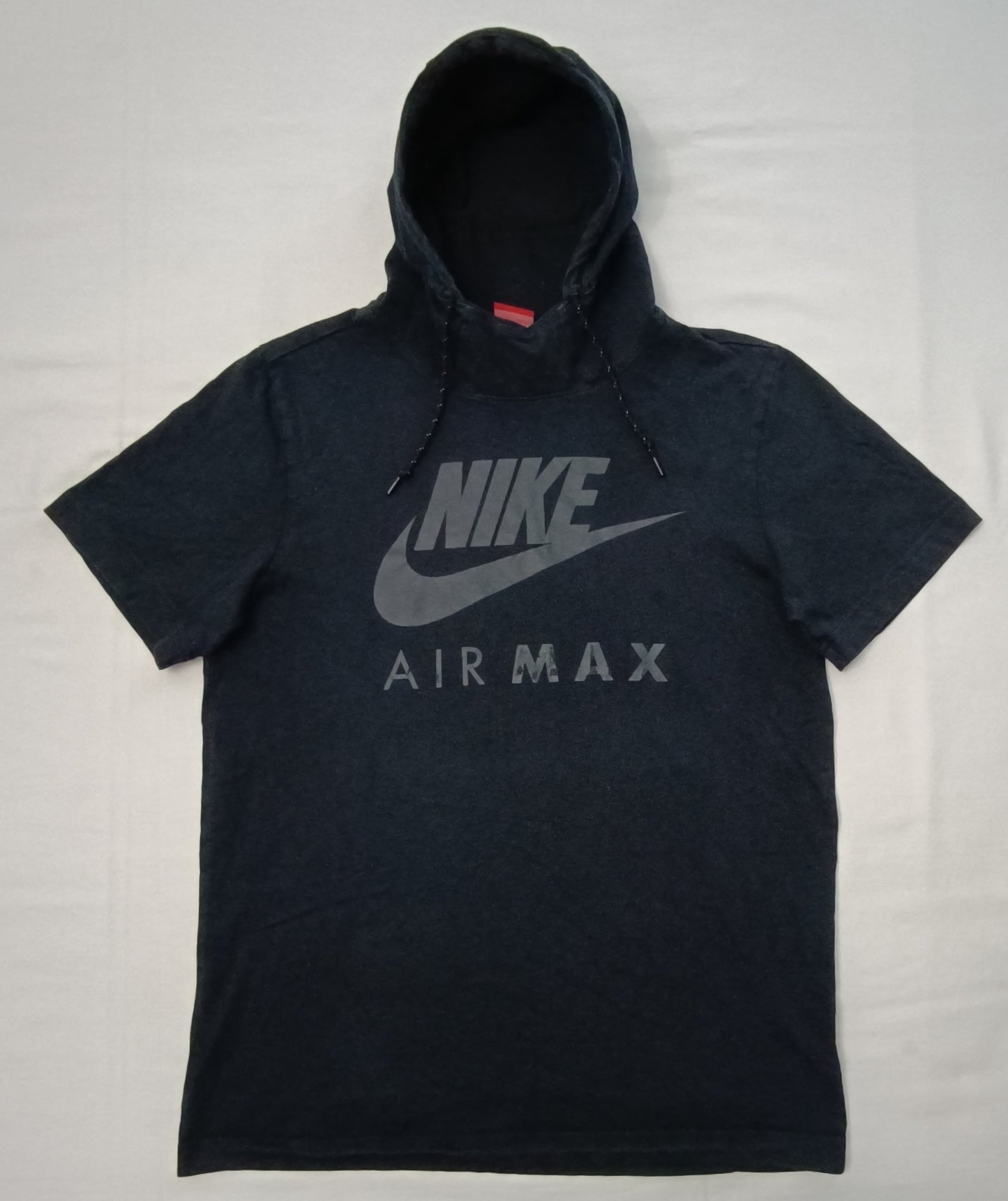 (L) Nike AIR Sportswear Short Sleeve Hoodie горнище