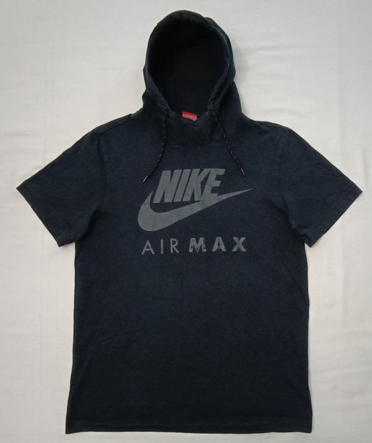 (L) Nike AIR Sportswear Short Sleeve Hoodie горнище