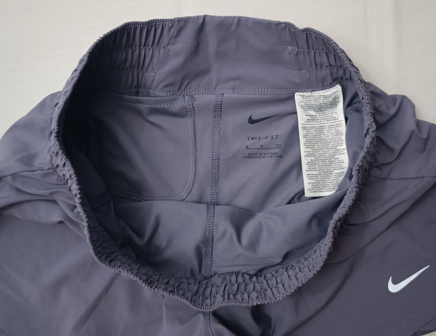 (ДАМСКО) (S) Nike DRI-FIT 2in1 Shorts шорти с клин 2в1