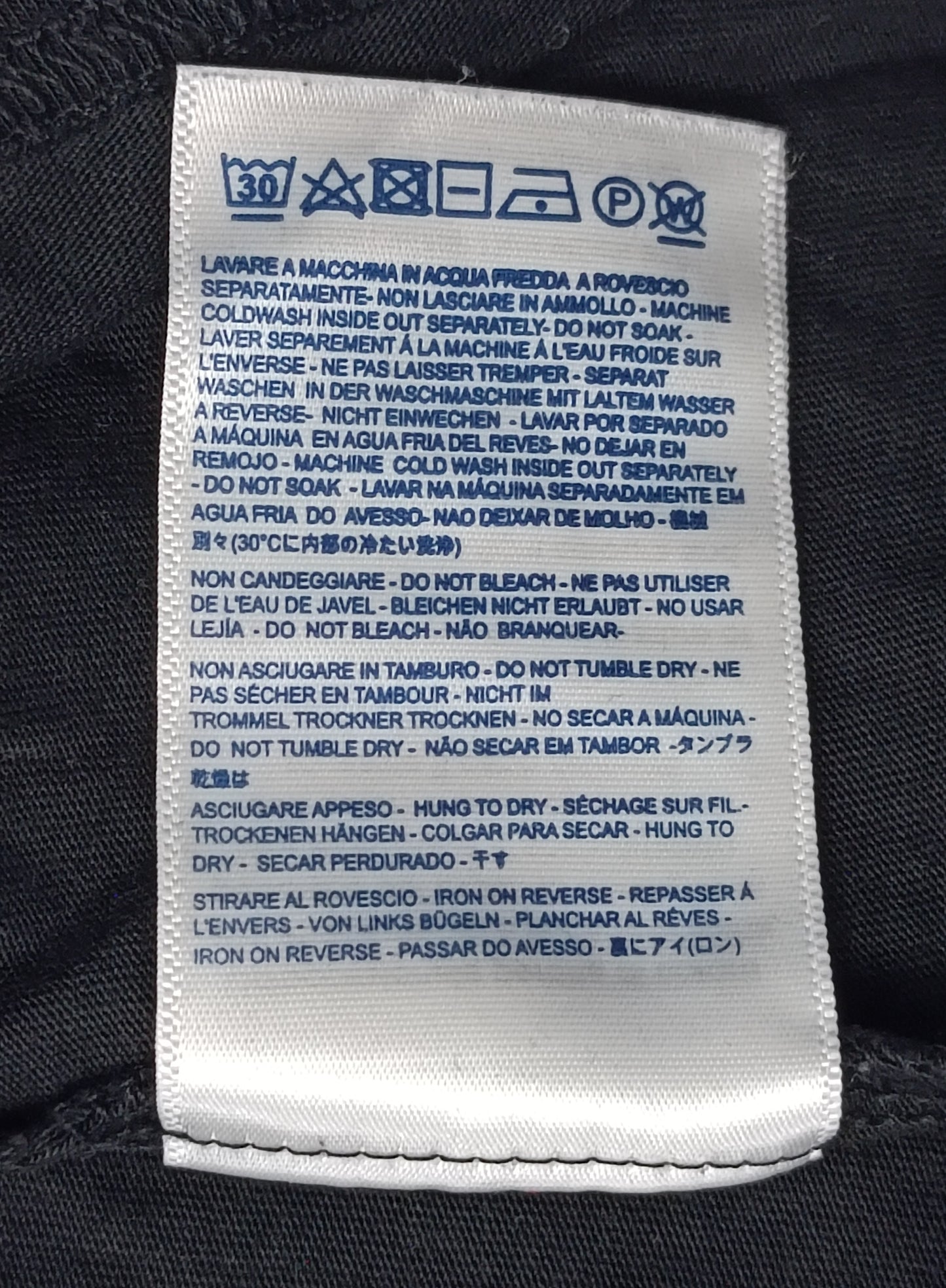 (M) Paul & Shark Shirt тениска