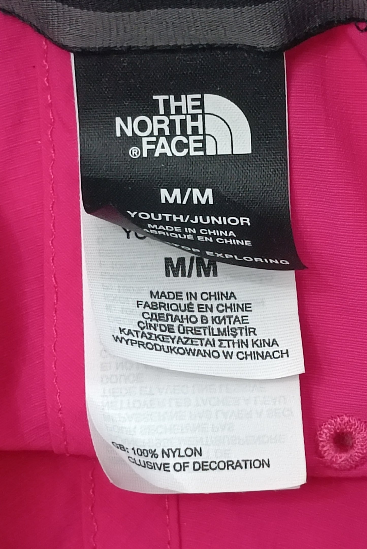 The North Face шапка