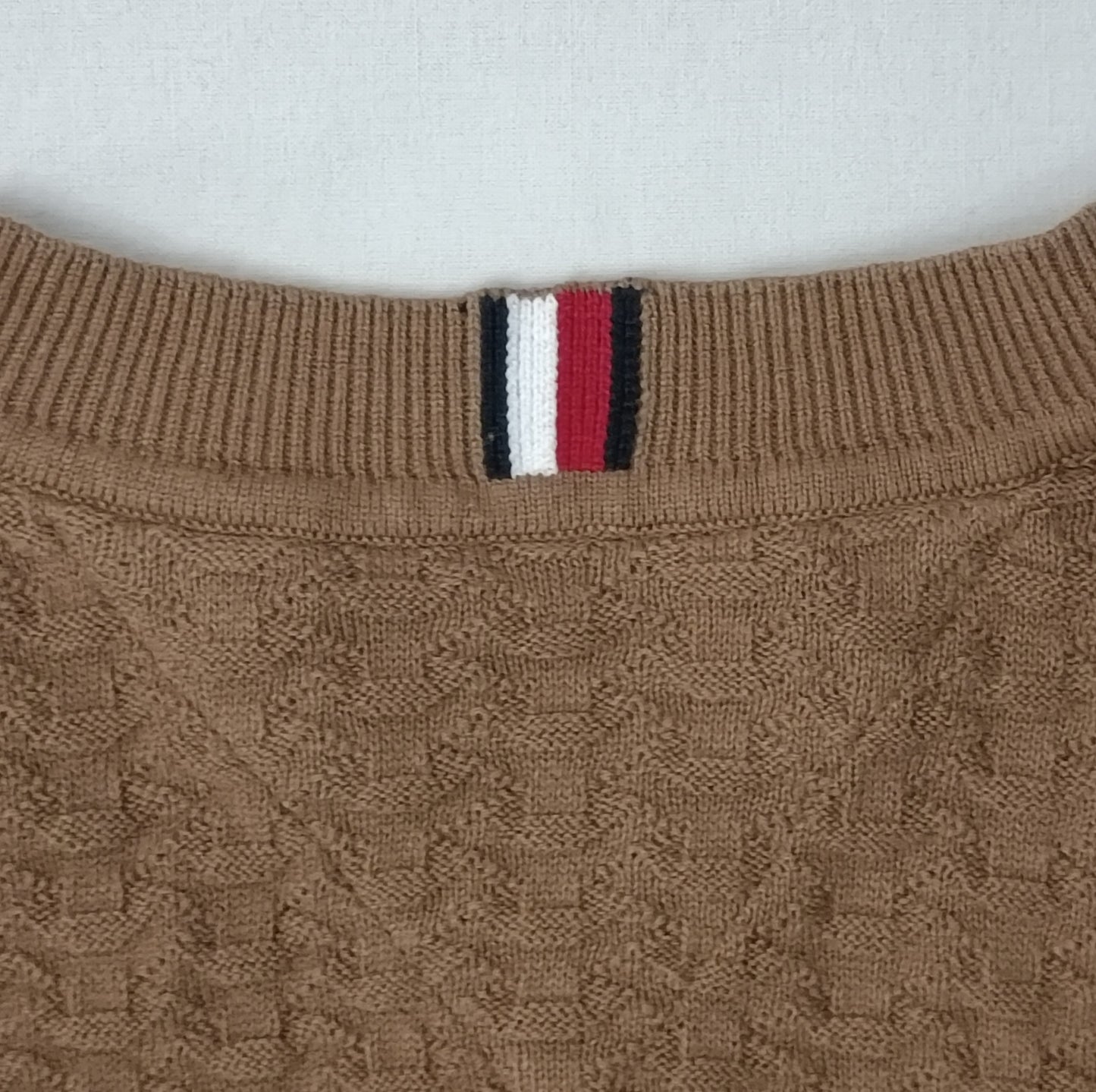 (XL) Tommy Hilfiger Organic Cotton Pullover пуловер