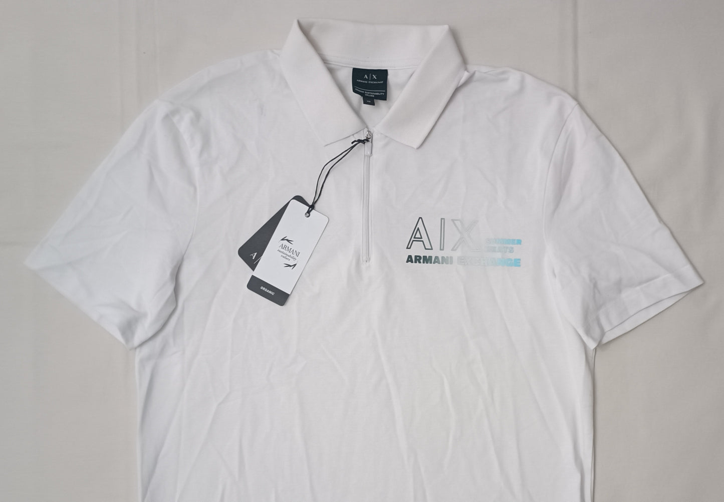(XS) Armani Exchange Polo Shirt поло тениска
