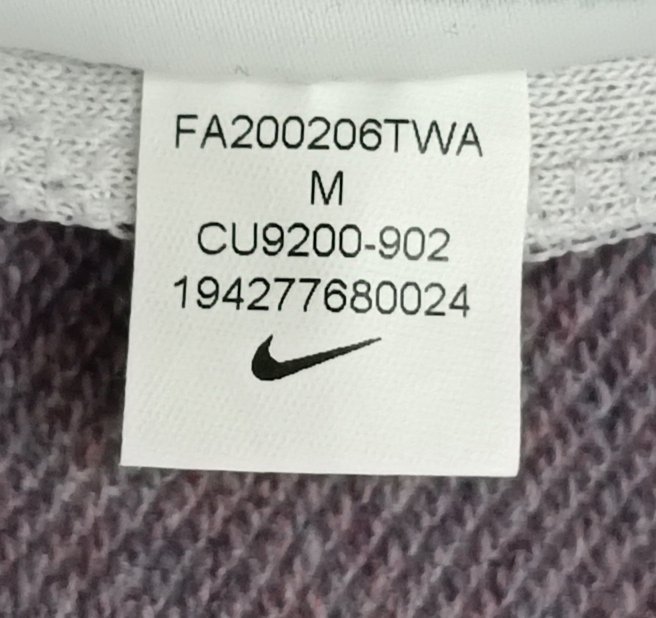 (ДЕТСКО) (Ръст 137-147см) Nike Sportswear Fleece Sweatpants долнище