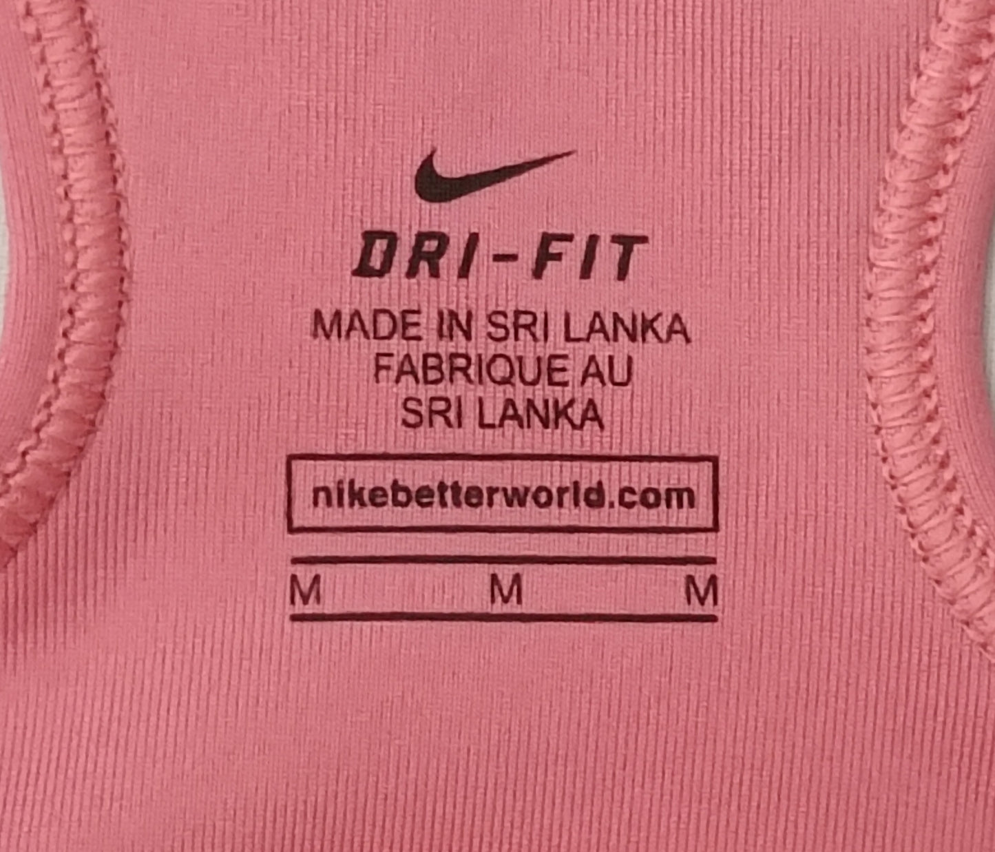 (ДАМСКО) (M) Nike DRI-FIT Swoosh Bra бюстие