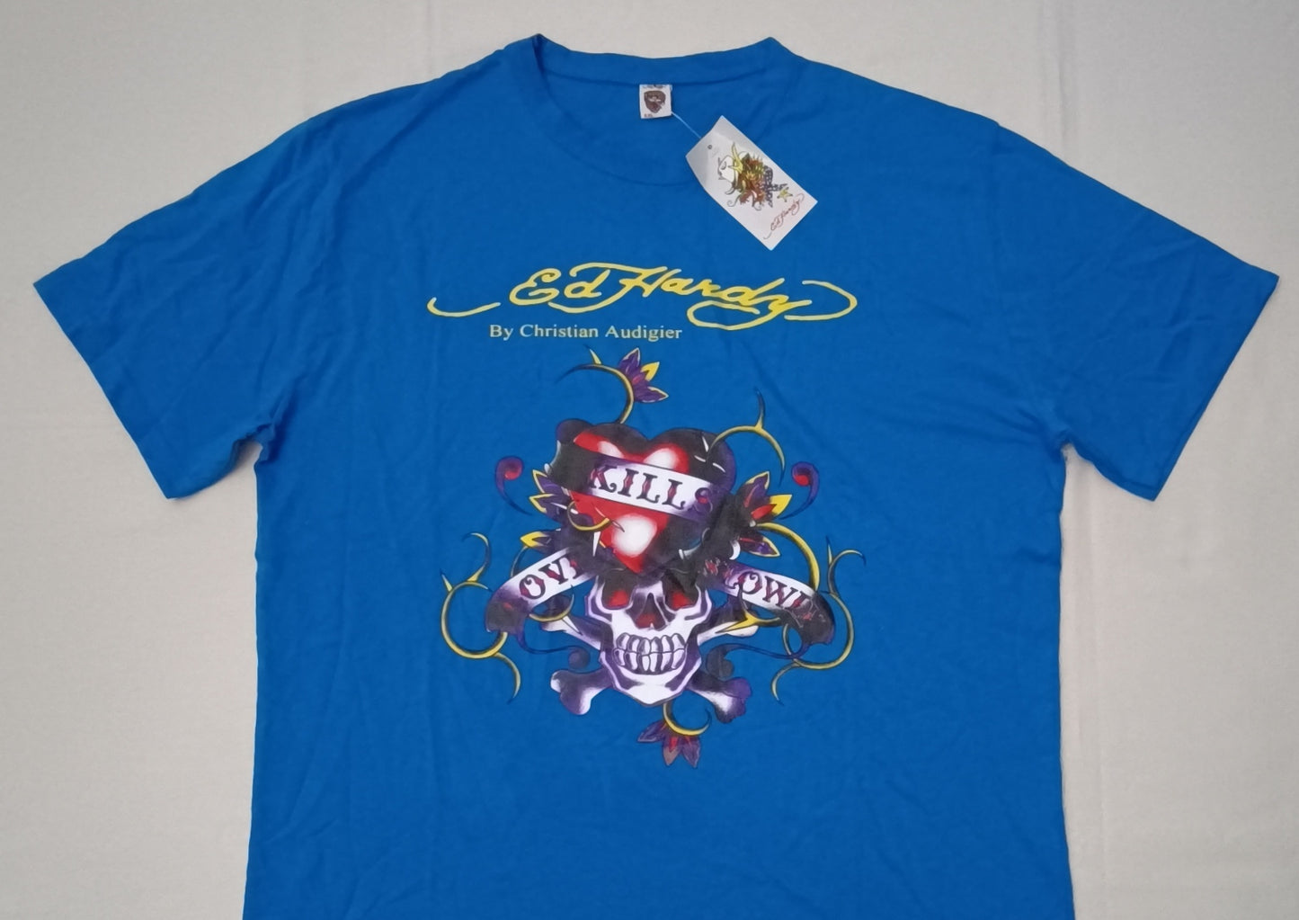 (2XL) Ed Hardy by Christian Audigier Shirt тениска