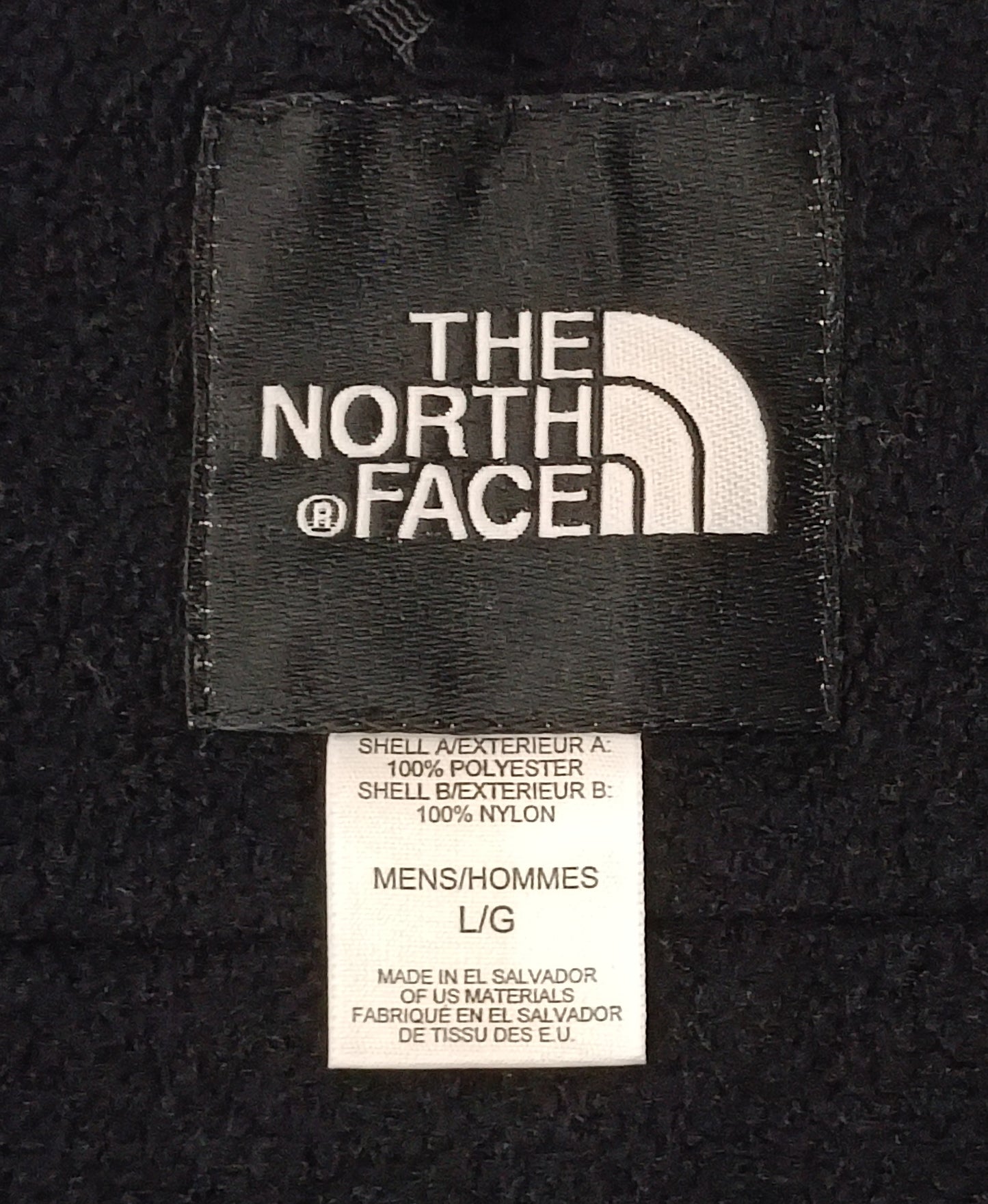 (L) The North Face Polartec Fleece Vest елек
