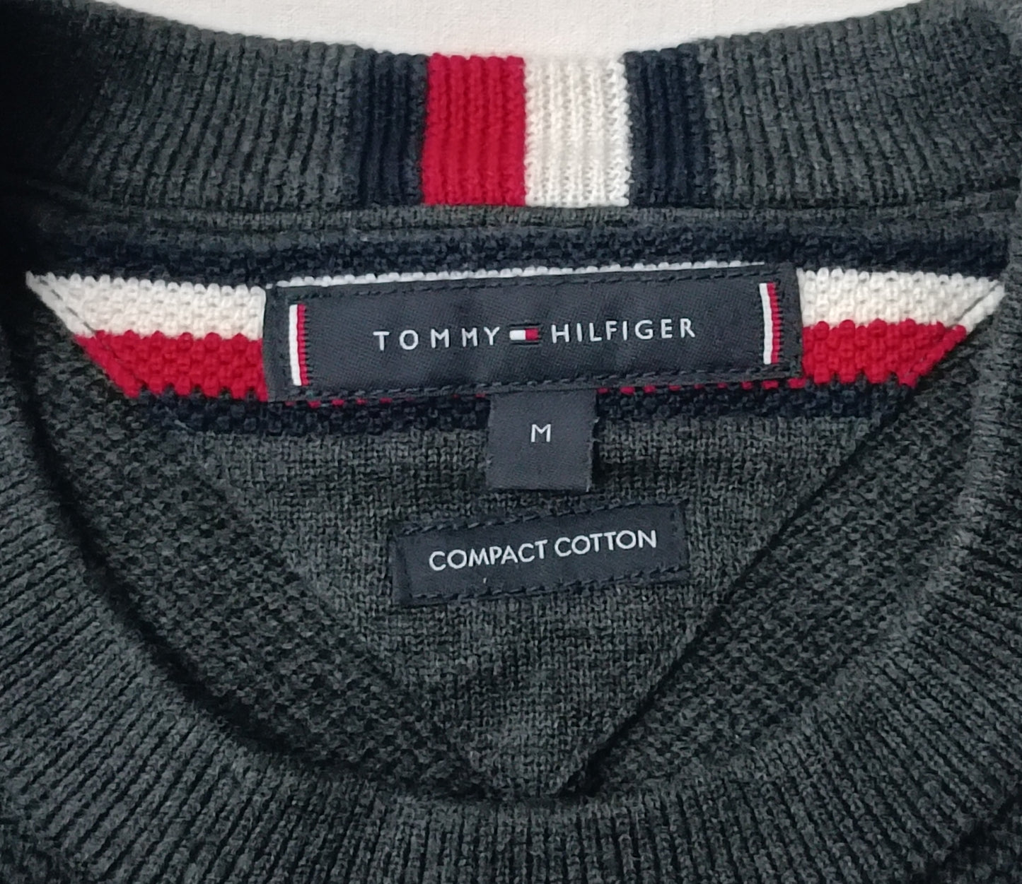 (M) Tommy Hilfiger Pullover пуловер