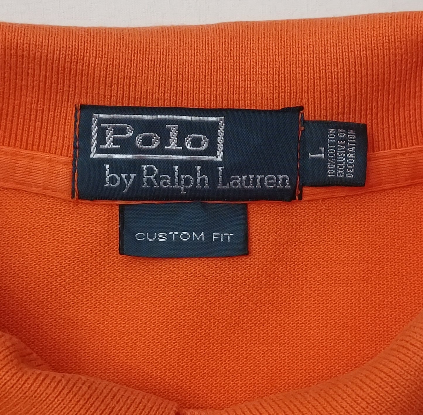 (L) POLO Ralph Lauren Polo Shirt тениска