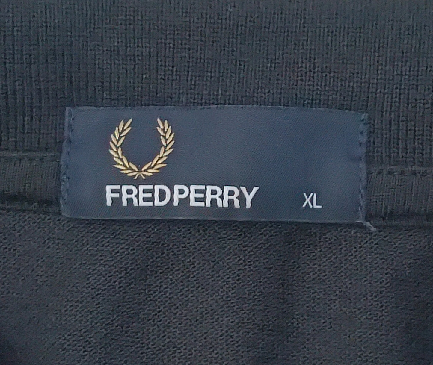 (XL) Fred Perry Polo Shirt тениска