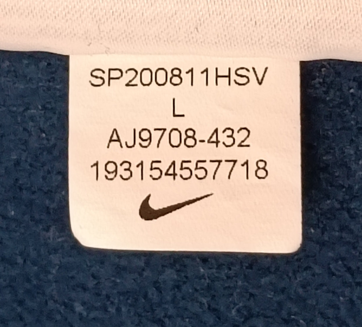 (L) Nike DRI-FIT Strike Top горнище