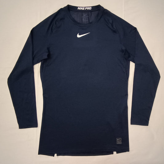 (2XL) Nike PRO DRI-FIT Compression Long Sleeve Top блуза