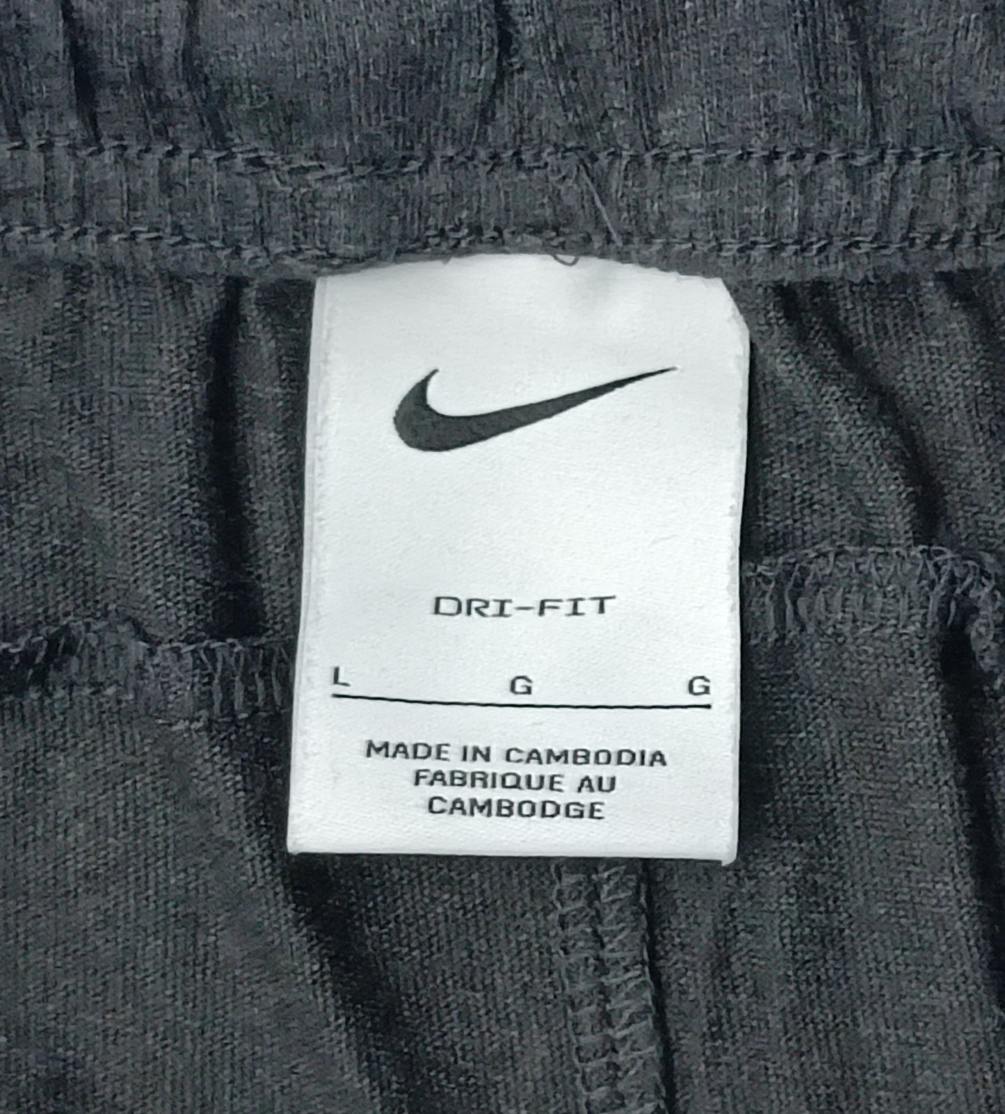 (L) Nike DRI-FIT Cotton Shorts шорти