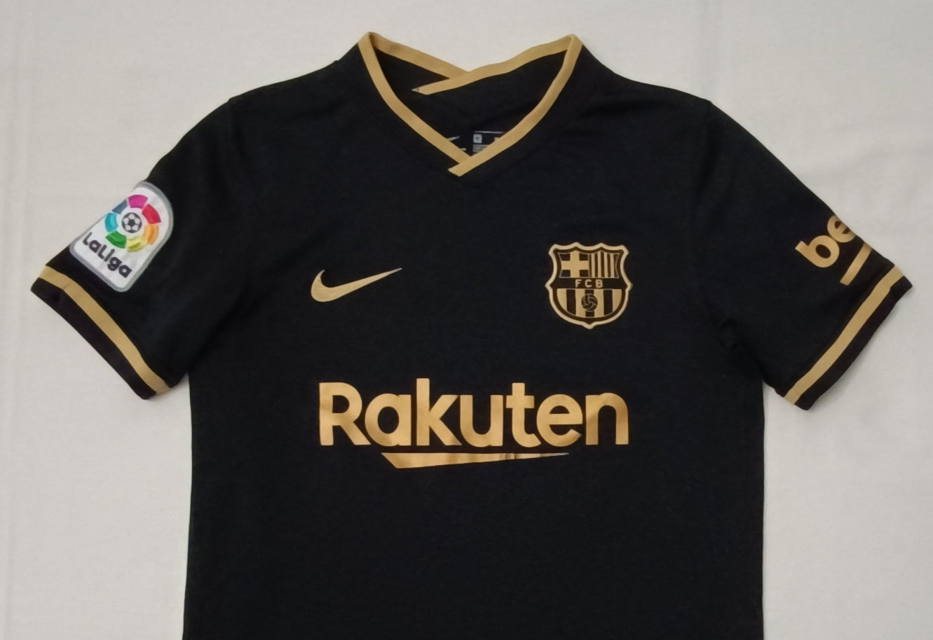 (ДЕТСКО) (Ръст 137-147см) Nike DRI-FIT FC Barcelona 2020/21 Away Jersey тениска