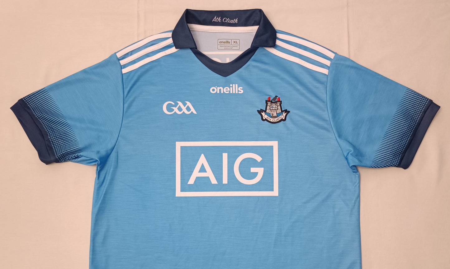 (XL) Dublin GAA Ath Cliath Jersey тениска