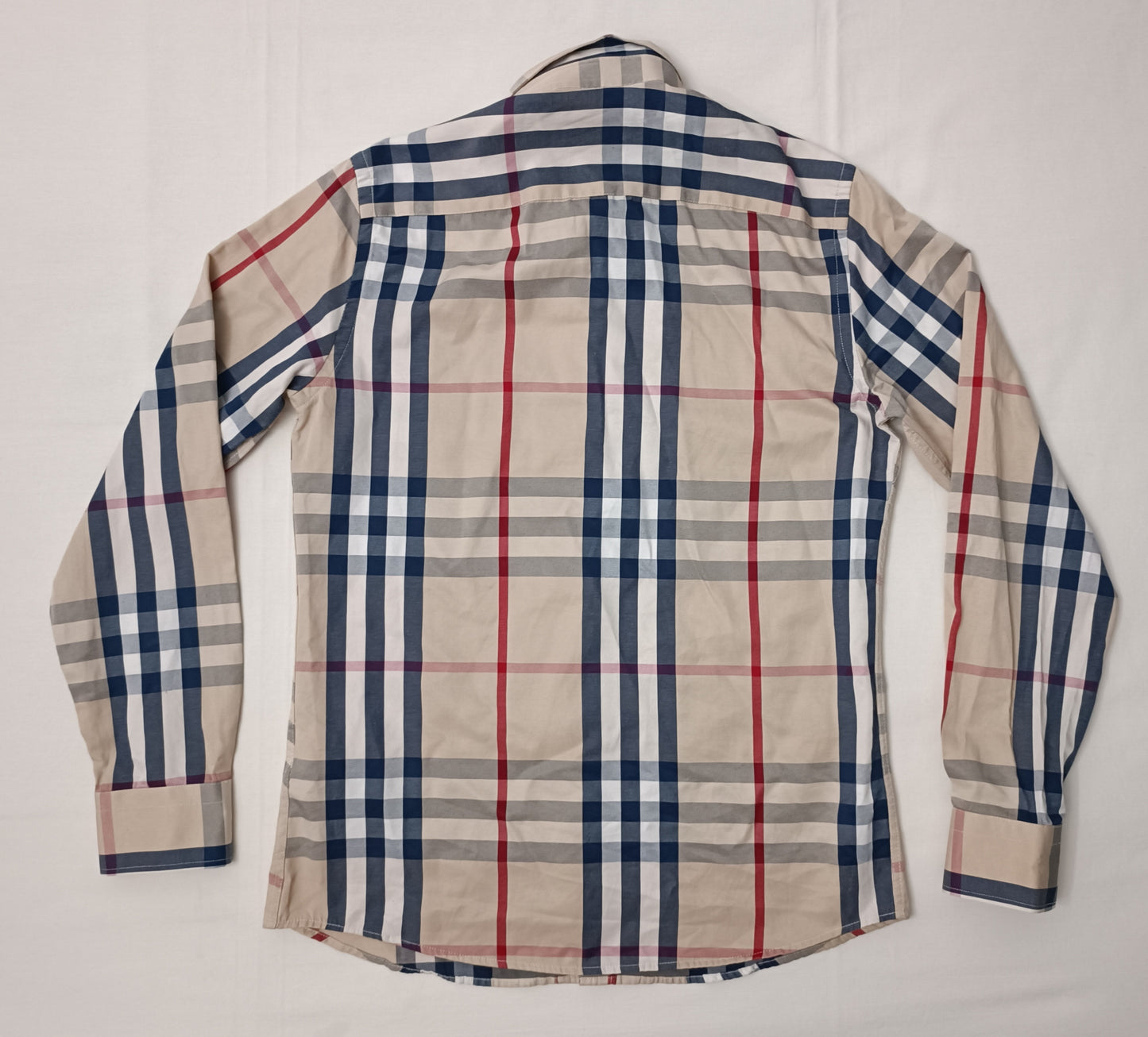 (M) Burberry Brit Long Sleeve риза