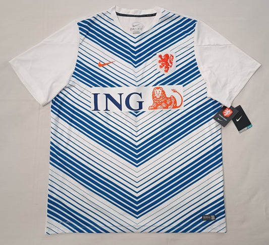 (2XL) Nike DRI-FIT Netherlands 2014/15 Jersey тениска