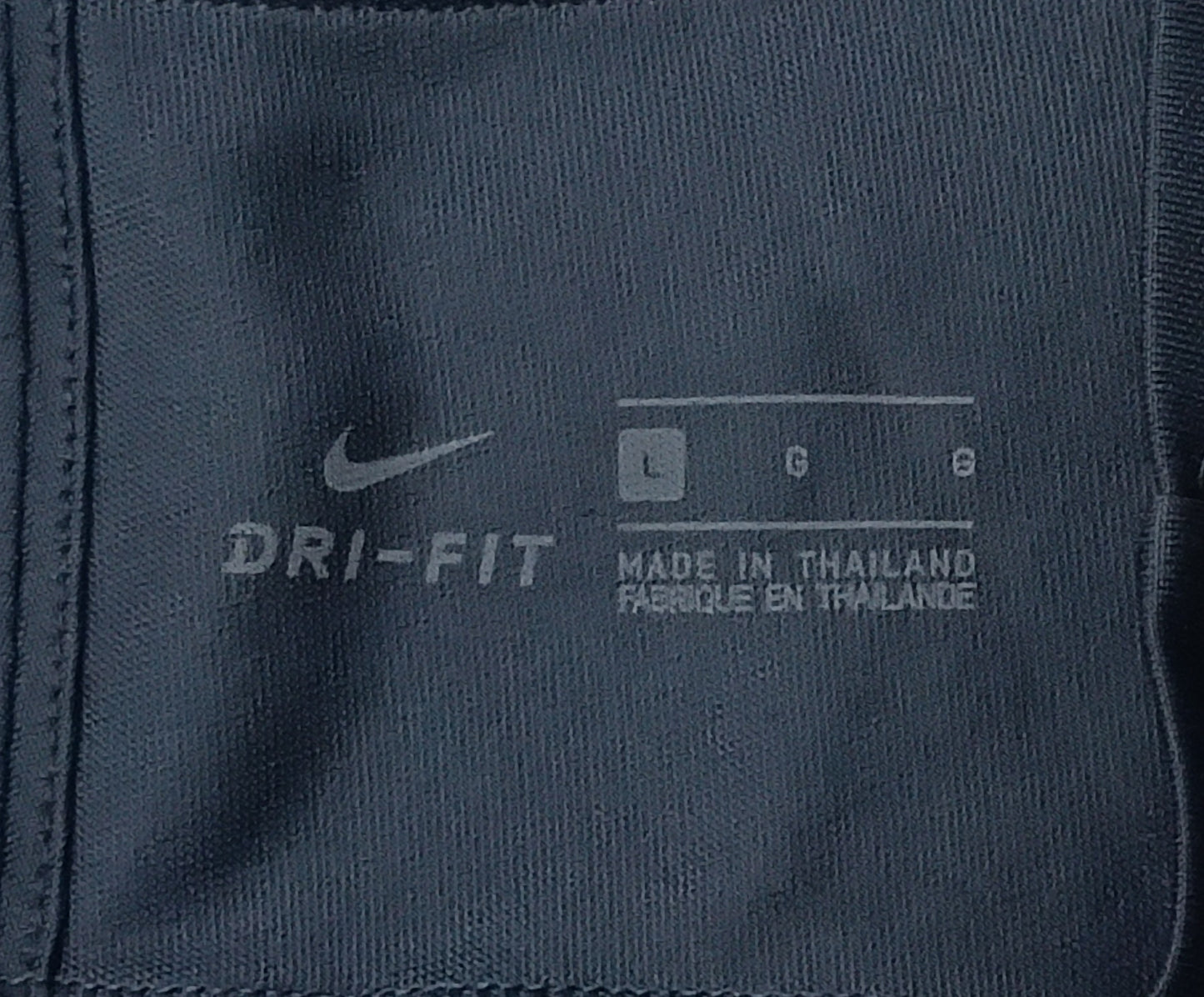 (L) Nike DRI-FIT Tee тениска