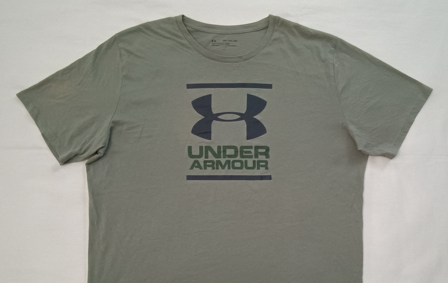 (2XL) Under Armour UA Logo Tee тениска