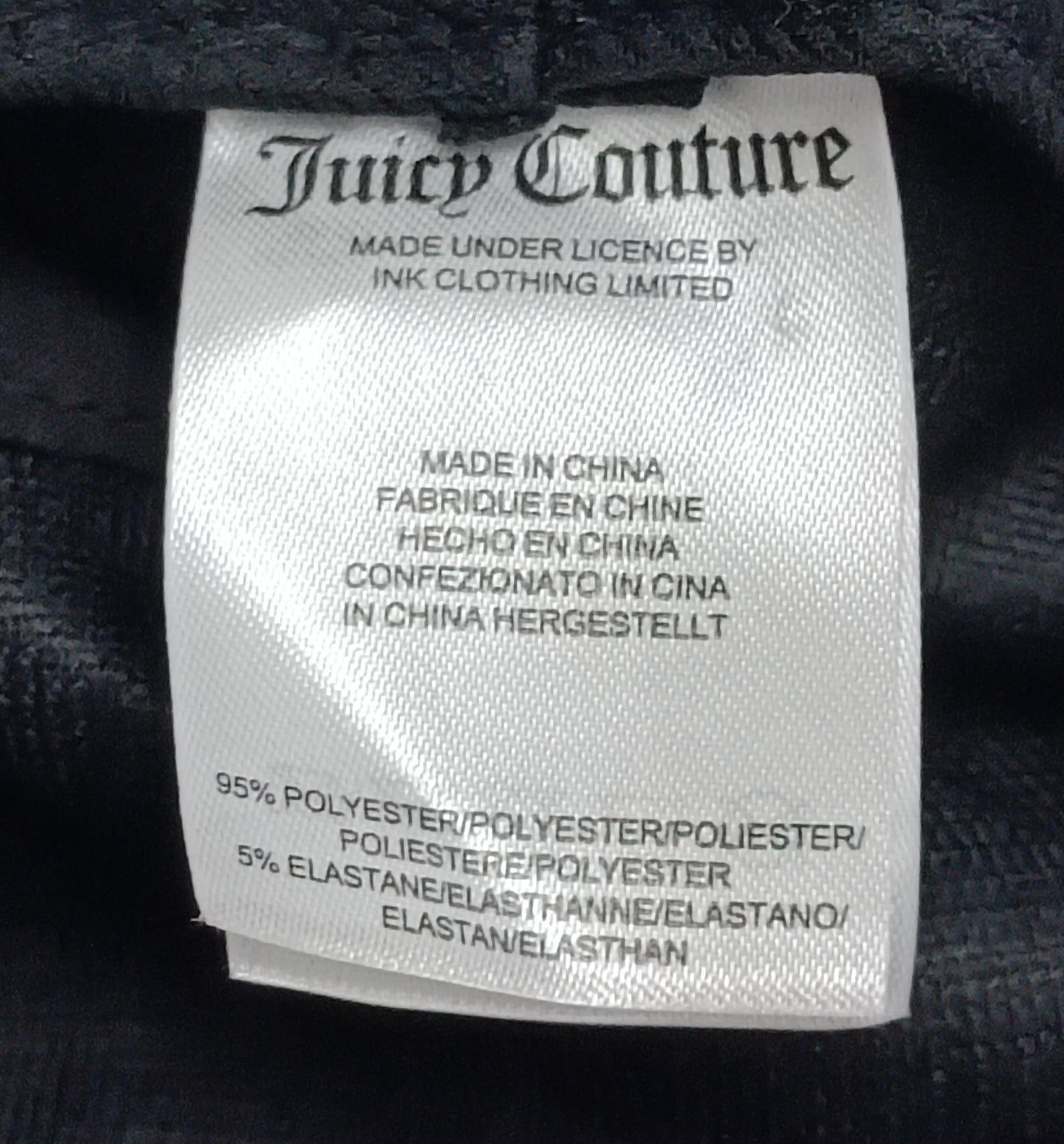 Juicy Couture Velour Bucket Hat шапка