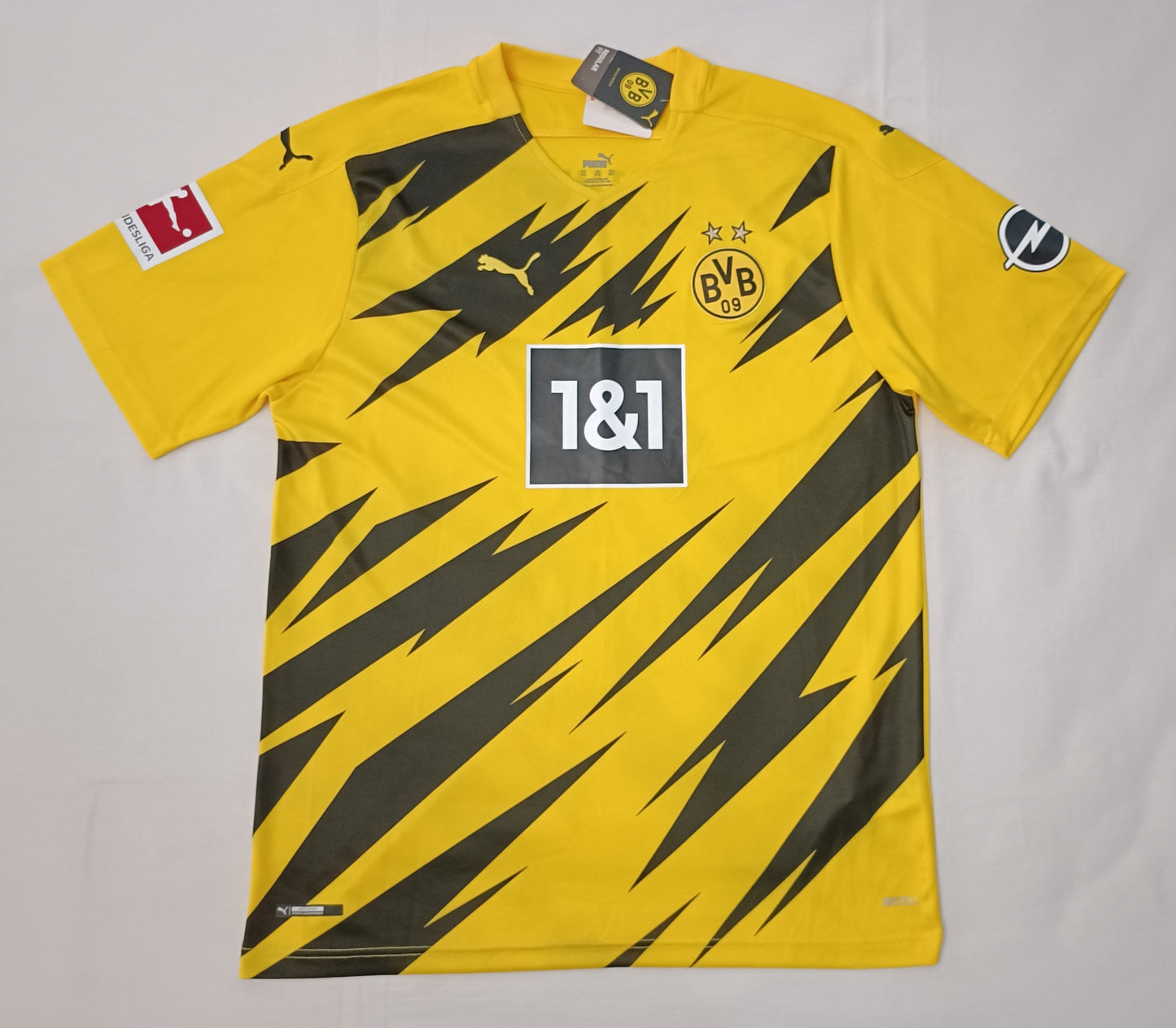 (2XL) Puma Borussia Dortmund BVB #9 Haaland Home Jersey тениска