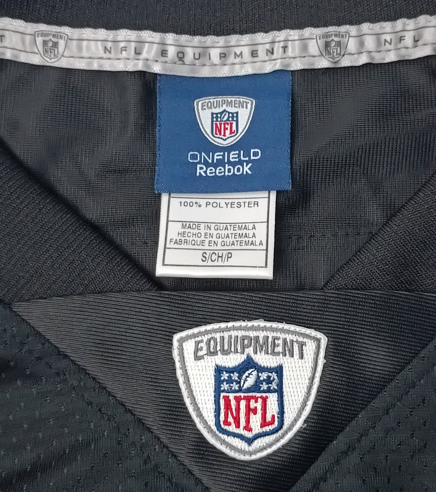 (S) Reebok NFL Pittsburgh Steelers #7 Roethlisberger Jersey тениска