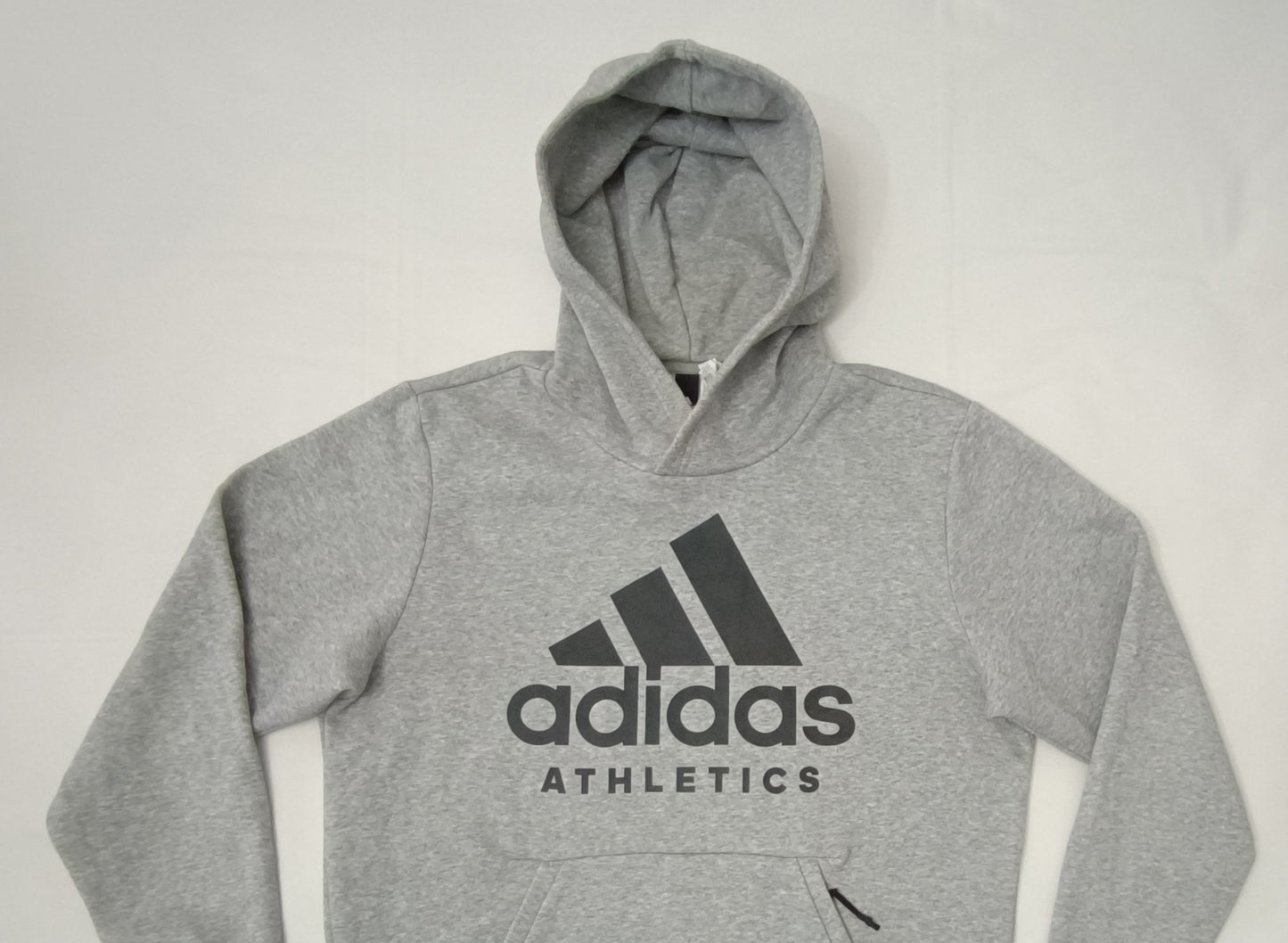 (L) Adidas Logo Hoodie горнище