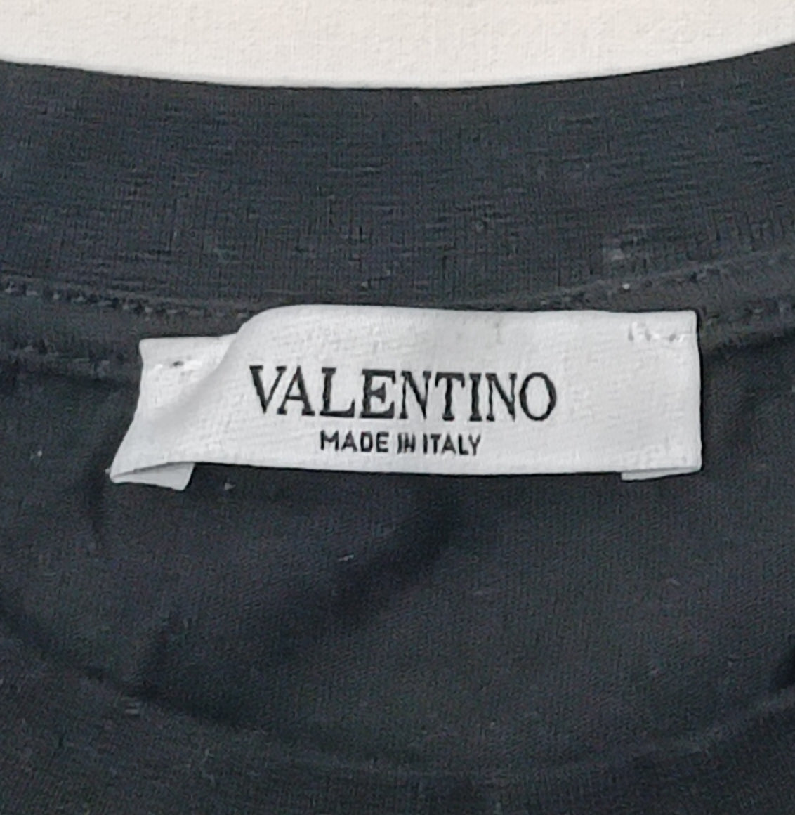 (M) Valentino Tie-Dye Tee тениска